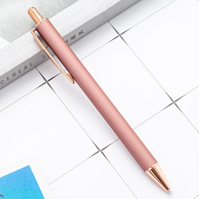 Limit shows Moda lux Bling bibelouri pix din metal 1,0 mm cu sclipici pixuri cu flux de ulei Papetărie de birou cadouri