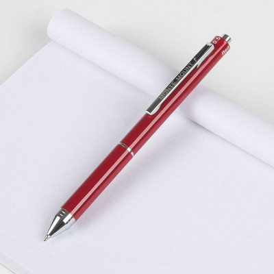 4 viename daugiaspalvis metalinis rašiklis su 3 spalvų rutulinių rašiklių užpildais ir automatiniu pieštuku mokiniams, raštinės reikmenų dovanos