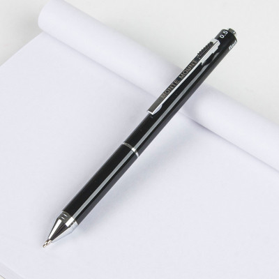 4 viename daugiaspalvis metalinis rašiklis su 3 spalvų rutulinių rašiklių užpildais ir automatiniu pieštuku mokiniams, raštinės reikmenų dovanos