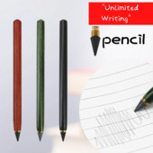 молив за дърво HB Unlimited Writing Pencil No Ink Eternal Pencils Art Sketch Инструменти за рисуване Новост Канцеларски материали Ученически пособия