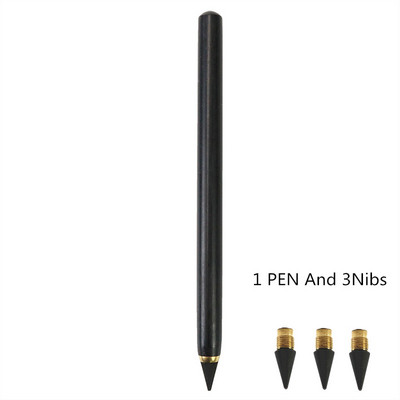 молив за дърво HB Unlimited Writing Pencil No Ink Eternal Pencils Art Sketch Инструменти за рисуване Новост Канцеларски материали Ученически пособия