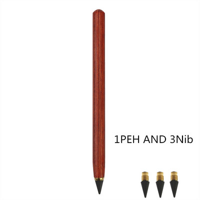 молив за дърво HB Unlimited Writing Pencil No Ink Eternal Pencils Art Sketch Инструменти за рисуване Новост Канцеларски материали Ученически пособия