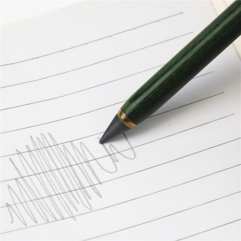 молив за дърво HB Unlimited Writing Pencil No Ink Eternal Pencils Art Sketch Инструменти за рисуване Новост Канцеларски материали Ученически пособия