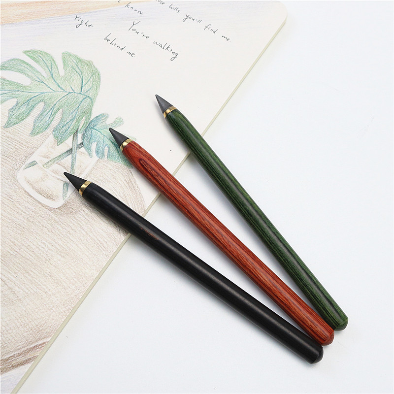 молив за дърво HB Unlimited Writing Pencil No Ink Eternal Pencils Art Sketch Инструменти за рисуване Новост Канцеларски материали Ученически пособия