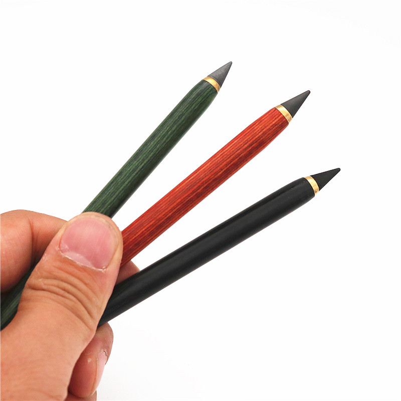 молив за дърво HB Unlimited Writing Pencil No Ink Eternal Pencils Art Sketch Инструменти за рисуване Новост Канцеларски материали Ученически пособия