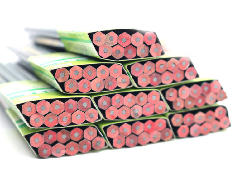 Zoecor 10Pc/Set 2B drvena olovka Crtanje školaraca Profesionalne olovke za crtanje skica Caneta Pučka Pribor za pisanje