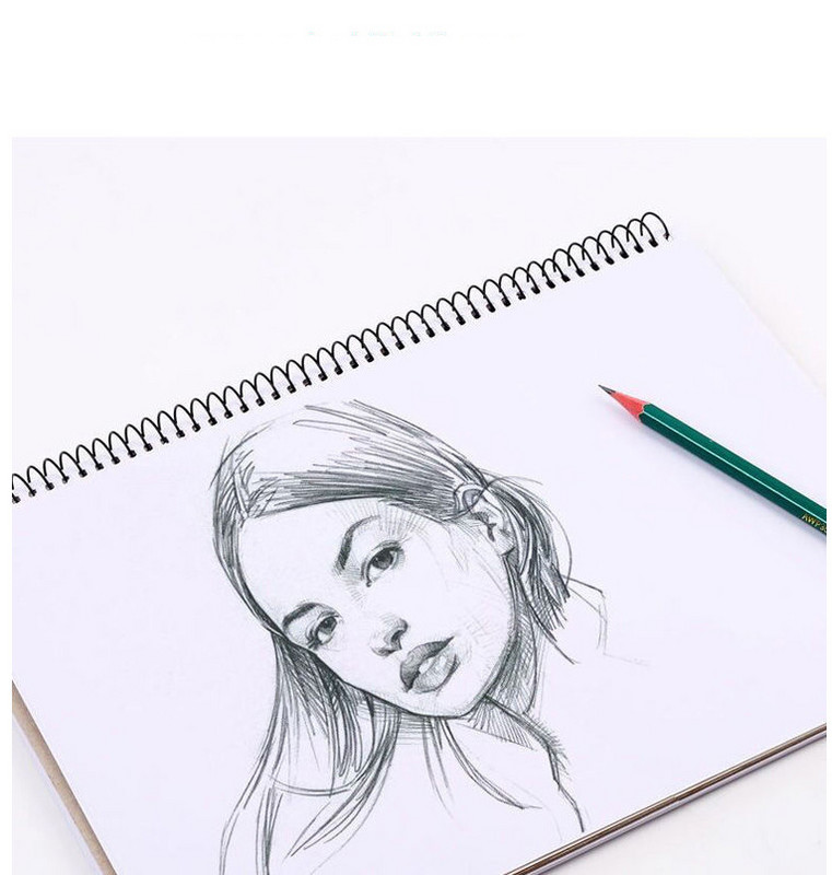 Zoecor 10Pc/Set 2B drvena olovka Crtanje školaraca Profesionalne olovke za crtanje skica Caneta Pučka Pribor za pisanje