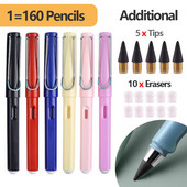 16 ks sada ceruziek Infinity 2B Art Sketch Tool Eternal Pencils Art School Supplies Student Papercut