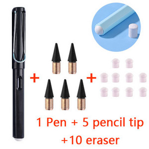16 ks sada ceruziek Infinity 2B Art Sketch Tool Eternal Pencils Art School Supplies Student Papercut