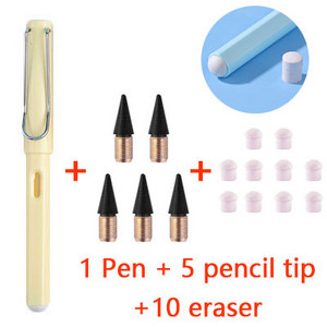 16 ks sada ceruziek Infinity 2B Art Sketch Tool Eternal Pencils Art School Supplies Student Papercut