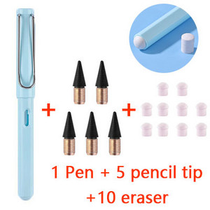 16 ks sada ceruziek Infinity 2B Art Sketch Tool Eternal Pencils Art School Supplies Student Papercut