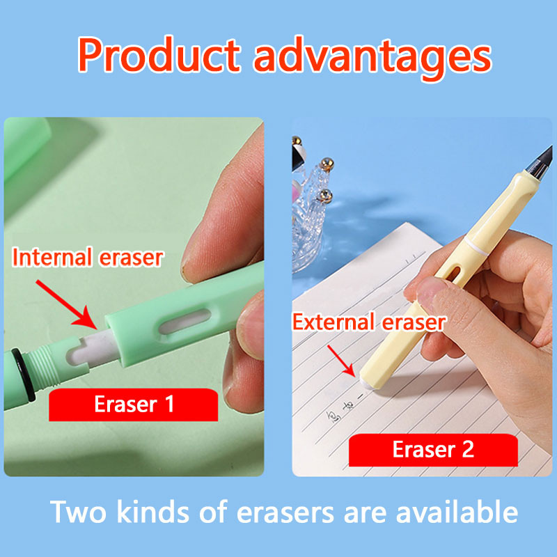 16 ks sada ceruziek Infinity 2B Art Sketch Tool Eternal Pencils Art School Supplies Student Papercut