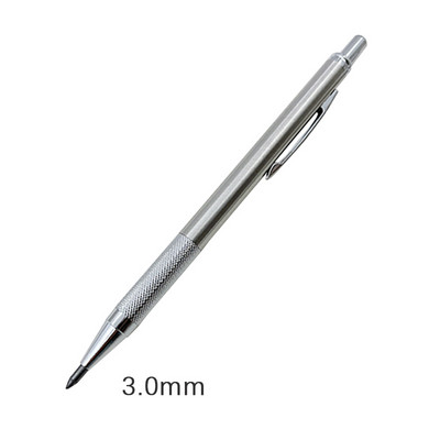 3,0 mm 2,0 mm metalo meno eskizų mechaniniai pieštukai su pilkai raudonais 2B laidais Inžinerinis piešinys, kūrimas, automatinis pieštukas, raštinės reikmenys