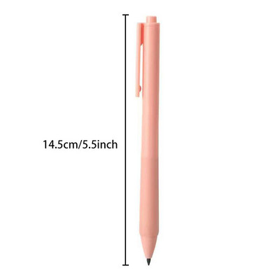 Beskonačna olovka Roman Mehanička Kawaii dopisnica Neograničeno Olovke za pisanje Studenti Školski uredski materijal Lapiz Infinito