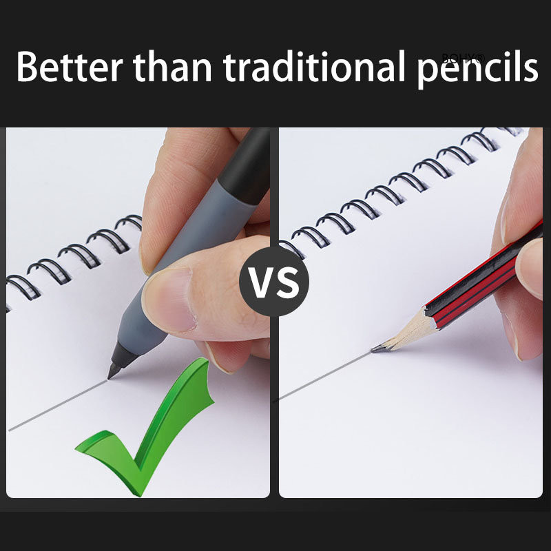 Beskonačna olovka Roman Mehanička Kawaii dopisnica Neograničeno Olovke za pisanje Studenti Školski uredski materijal Lapiz Infinito