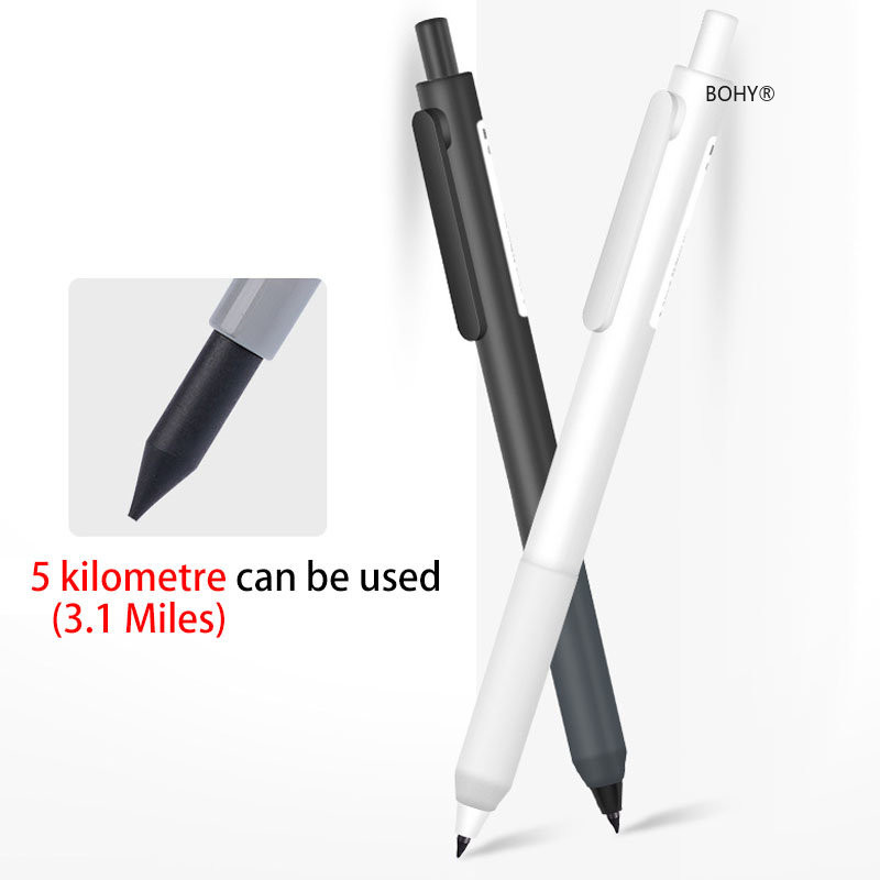 Beskonačna olovka Roman Mehanička Kawaii dopisnica Neograničeno Olovke za pisanje Studenti Školski uredski materijal Lapiz Infinito