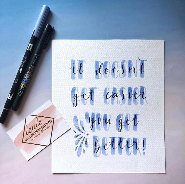 Tombow Brush Pens Scriptliner Pigment pe bază de apă Cerneală Caligrafie Scriere Pensule Marker Pens Markers Fudenosuke Pens Japonia