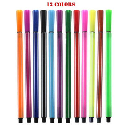 Dječje slikanje 36/24/18/12 Netoksična boja periva akvarel olovka Oznaka slika Dječji likovni pribor