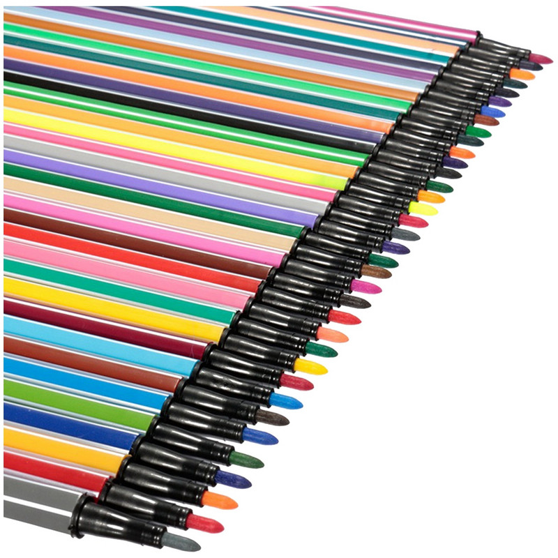 Dječje slikanje 36/24/18/12 Netoksična boja periva akvarel olovka Oznaka slika Dječji likovni pribor