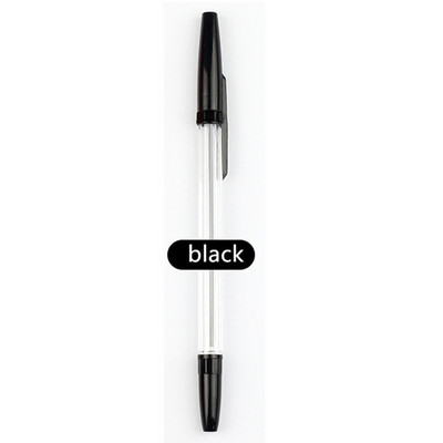 10 PCS/Lot Bullet Ballpoint Pen Kemijska olovka u tri boje Namjenski novi darovni materijal Uredski školski pribor za pisanje