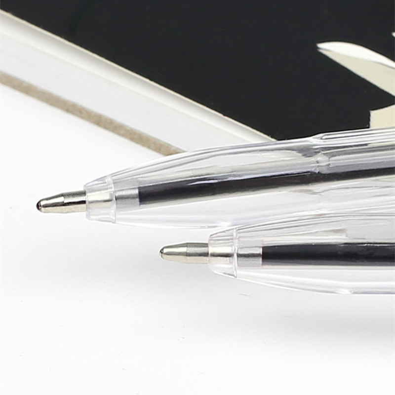 10 PCS/Lot Bullet Ballpoint Pen Kemijska olovka u tri boje Namjenski novi darovni materijal Uredski školski pribor za pisanje