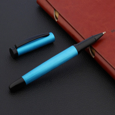 luksuzna visokokvalitetna kemijska olovka s brušenim potpisom Matirano CRNO Uredski pribor za školske potrepštine kemijska olovka s tintom NOVO