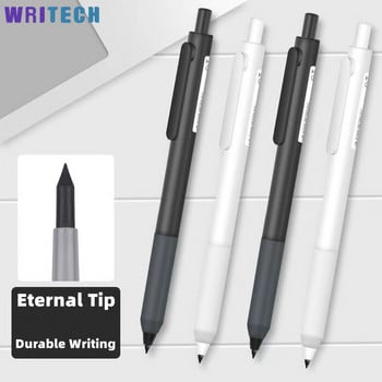 Нова технология Механичен вечен молив Без мастило Безкрайни канцеларски материали Неограничени химикалки за писане за писане на изкуство Скица за рисуване