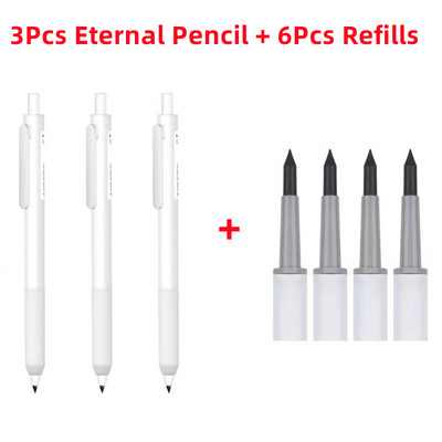 Nova tehnologija, mehanička vječna olovka bez tinte, beskonačni pribor, neograničeno pisaće olovke za umjetničko pisanje, skicu, sliku
