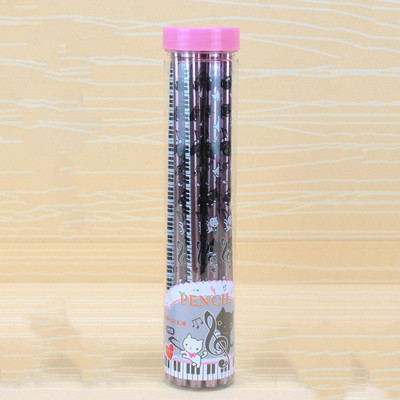 12kom/Set Slatka mačka 2B olovka Standardna drvena olovka Studentski pribor Olovke za pisanje i crtanje Školski uredski pribor