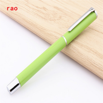 Луксозно качество 801 Всички цветове Бизнес офис Ролерна химикалка със среден писец Нови ученически канцеларски материали за училище