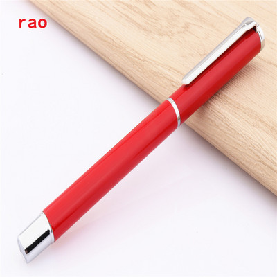 Луксозно качество 801 Всички цветове Бизнес офис Ролерна химикалка със среден писец Нови ученически канцеларски материали за училище