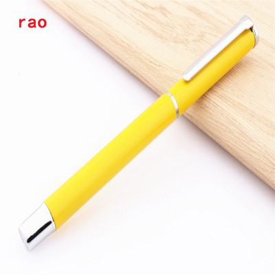 Луксозно качество 801 Всички цветове Бизнес офис Ролерна химикалка със среден писец Нови ученически канцеларски материали за училище