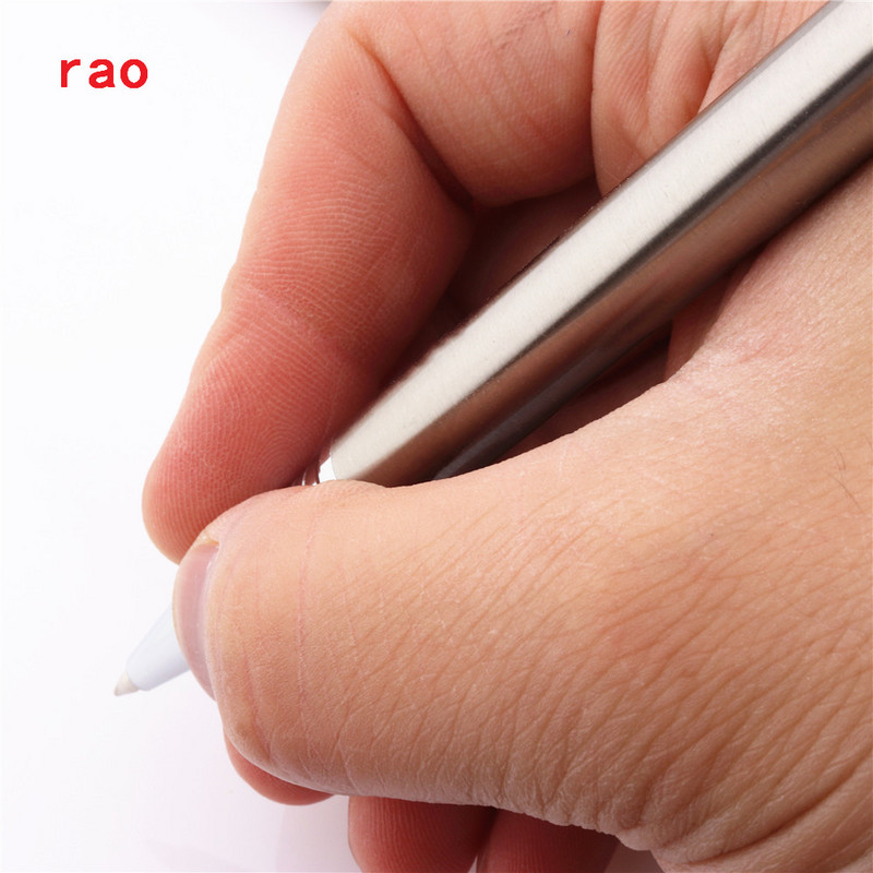 Луксозно качество 801 Всички цветове Бизнес офис Ролерна химикалка със среден писец Нови ученически канцеларски материали за училище