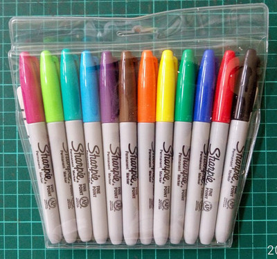Sharpie jelölőtoll 30001 olaj alapú művészeti marker USA 1,0 mm állandó