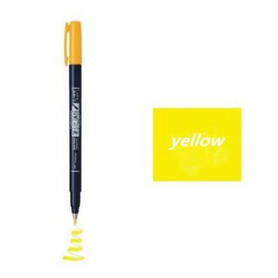 Japan Tombow Fudenosuke Kist Olovka za pisanje Kaligrafsko pisanje Olovke za crtanje Umjetnički marker za izradu karata za bilježenje