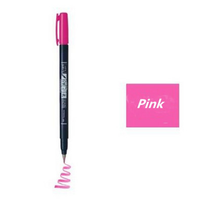 Japan Tombow Fudenosuke Kist Olovka za pisanje Kaligrafsko pisanje Olovke za crtanje Umjetnički marker za izradu karata za bilježenje