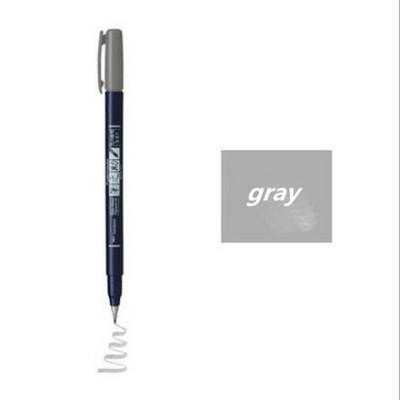 Japan Tombow Fudenosuke Kist Olovka za pisanje Kaligrafsko pisanje Olovke za crtanje Umjetnički marker za izradu karata za bilježenje