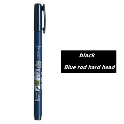 Japan Tombow Fudenosuke Kist Olovka za pisanje Kaligrafsko pisanje Olovke za crtanje Umjetnički marker za izradu karata za bilježenje