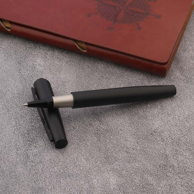 2022 Luksuzna kvaliteta 406 metalna roler olovka matirano siva dopisnica Uredski školski pribor Tinta olovka Novo