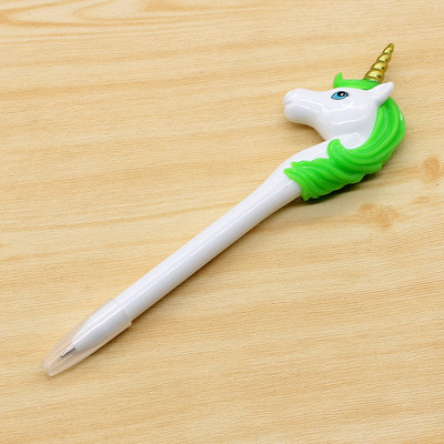 1 kom Novel Unicorn Kemijska olovka s plavim punjenjem za pisanje 1,0 mm Kawaii pribor Caneta Uredski školski pribor Rasprodaja