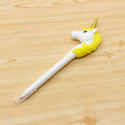 1 kom Novel Unicorn Kemijska olovka s plavim punjenjem za pisanje 1,0 mm Kawaii pribor Caneta Uredski školski pribor Rasprodaja