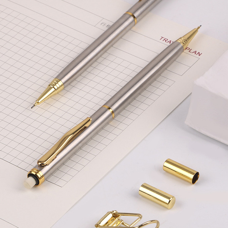 1 τεμ. Πιέστε μηχανικά το μεταλλικό μολύβι 0,5 mm Οι μαθητές χρησιμοποιούν τη δραστηριότητα Αυτόματο σχέδιο με μολύβι για τη μέτρηση του σταθμού γραφείου