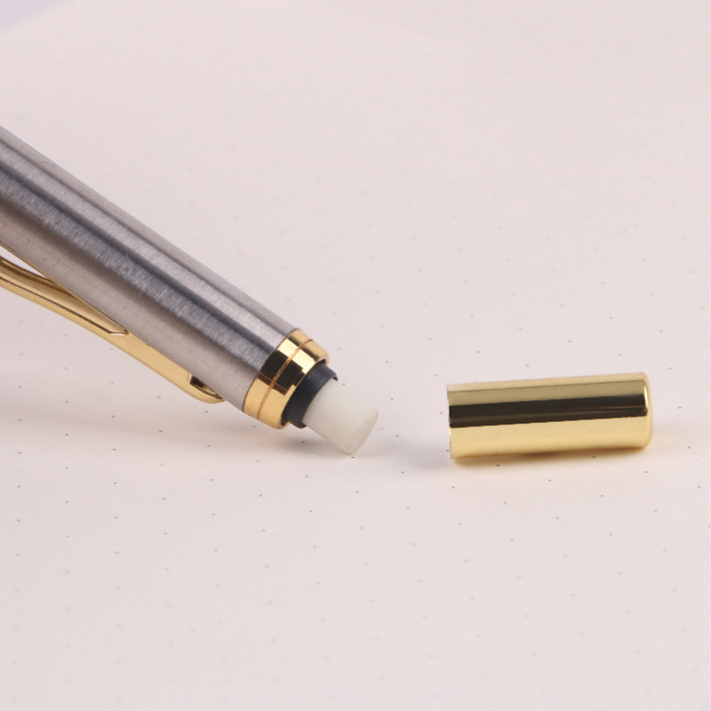 1 τεμ. Πιέστε μηχανικά το μεταλλικό μολύβι 0,5 mm Οι μαθητές χρησιμοποιούν τη δραστηριότητα Αυτόματο σχέδιο με μολύβι για τη μέτρηση του σταθμού γραφείου