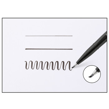 PENTEL TOUCH Brush Sign Pen SES15C Fine Tip Caligraphy Pen Writing Journal Четка Надписи Рисуване Графити Японски канцеларски материали