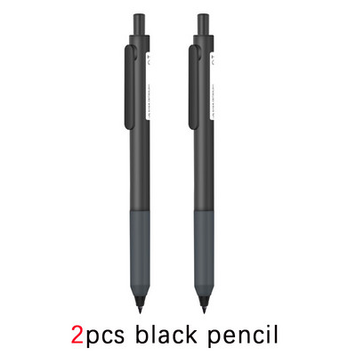 Jauns mūžīgais mehāniskais zīmulis HB nomaināms uzgalis Neierobežots rakstīšanas tinti bez tinti Mākslas skiču krāsošanas rīki Biroja skolas kancelejas preces