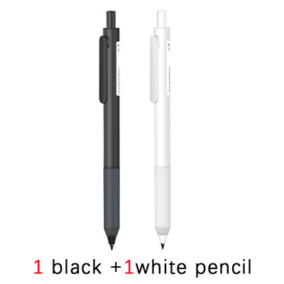 Jauns mūžīgais mehāniskais zīmulis HB nomaināms uzgalis Neierobežots rakstīšanas tinti bez tinti Mākslas skiču krāsošanas rīki Biroja skolas kancelejas preces