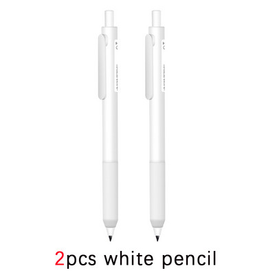 Jauns mūžīgais mehāniskais zīmulis HB nomaināms uzgalis Neierobežots rakstīšanas tinti bez tinti Mākslas skiču krāsošanas rīki Biroja skolas kancelejas preces