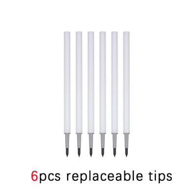 Jauns mūžīgais mehāniskais zīmulis HB nomaināms uzgalis Neierobežots rakstīšanas tinti bez tinti Mākslas skiču krāsošanas rīki Biroja skolas kancelejas preces