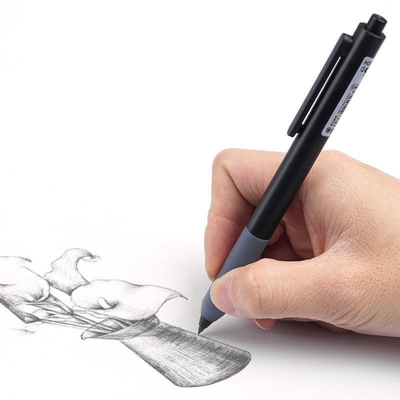 Jauns mūžīgais mehāniskais zīmulis HB nomaināms uzgalis Neierobežots rakstīšanas tinti bez tinti Mākslas skiču krāsošanas rīki Biroja skolas kancelejas preces