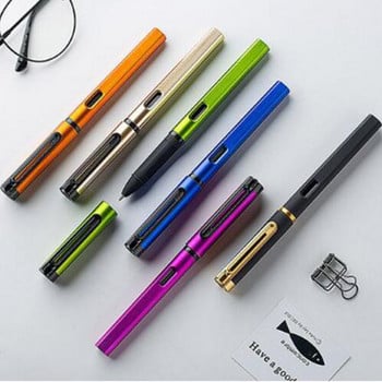 Κλασικό Σχέδιο Business Men Γράψιμο Roller Ballpoint Στυλό School Student Pen Gift Stand Αγορά 2 Αποστολή δώρου